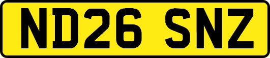 ND26SNZ