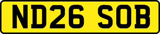 ND26SOB