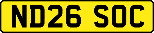 ND26SOC