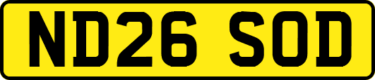 ND26SOD
