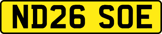 ND26SOE