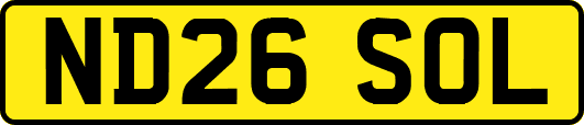 ND26SOL