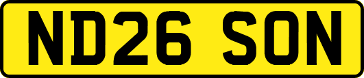 ND26SON