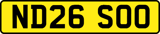 ND26SOO