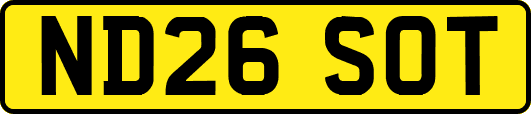 ND26SOT
