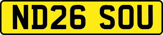 ND26SOU
