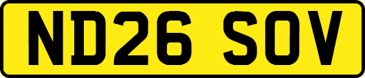 ND26SOV