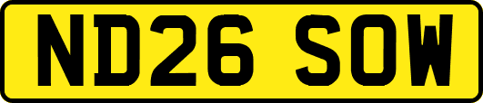ND26SOW