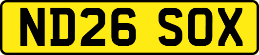 ND26SOX