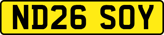 ND26SOY