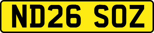 ND26SOZ