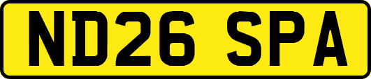 ND26SPA