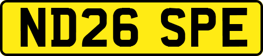ND26SPE