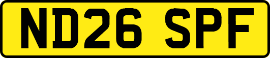 ND26SPF