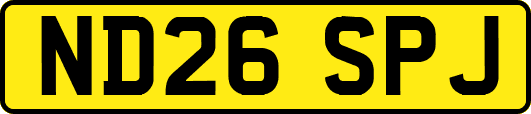 ND26SPJ