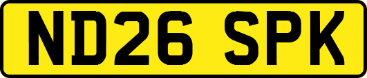 ND26SPK