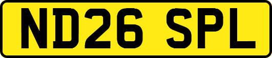 ND26SPL