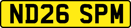 ND26SPM