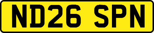 ND26SPN