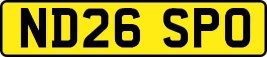 ND26SPO