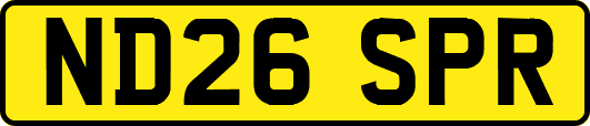 ND26SPR