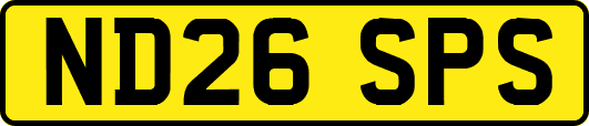 ND26SPS