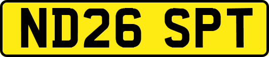 ND26SPT