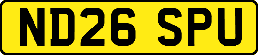 ND26SPU