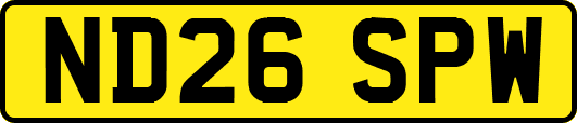 ND26SPW