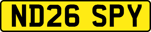 ND26SPY