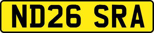 ND26SRA