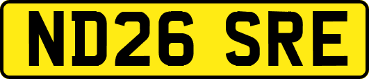 ND26SRE