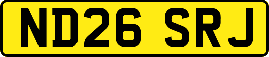 ND26SRJ