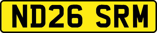 ND26SRM