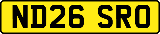 ND26SRO