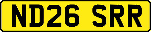 ND26SRR