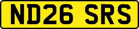 ND26SRS