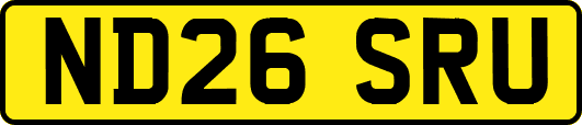 ND26SRU