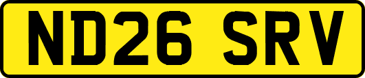 ND26SRV