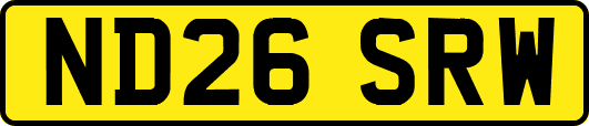 ND26SRW