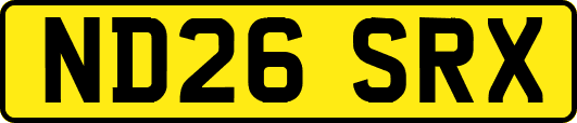 ND26SRX