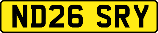ND26SRY