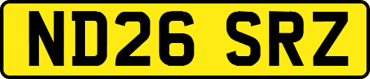 ND26SRZ