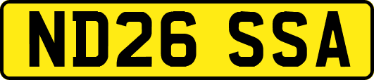 ND26SSA