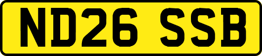 ND26SSB