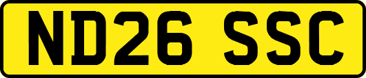 ND26SSC
