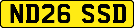ND26SSD