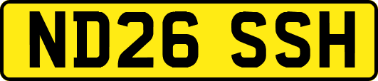 ND26SSH
