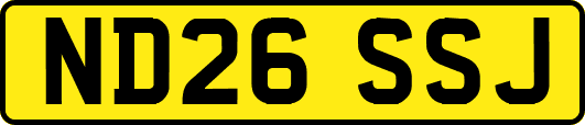 ND26SSJ