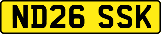 ND26SSK